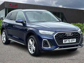 2021 - 40 TDI Quattro S Line 5dr S Tronic