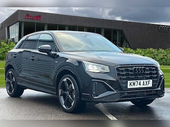 2024 - 30 TFSI 116 Black Edition 5dr