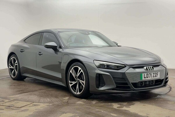 Used Audi e-tron GT 2021 for sale - 76205209: Photo 1