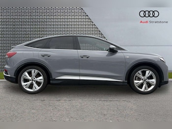 Used Audi Q4 e-tron 2022 for sale - 77281969: Photo