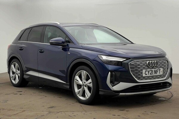 Used Audi Q4 e-tron 2021 for sale - 76205192: Photo 1