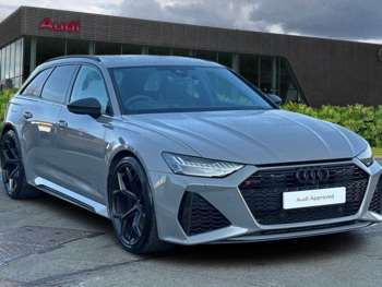 RS 6 TFSI Qtro Perform Carbon Black 5dr Tiptronic
