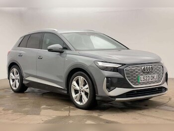 Used Audi Q4 e-tron 2023 for sale - 78385868: Photo