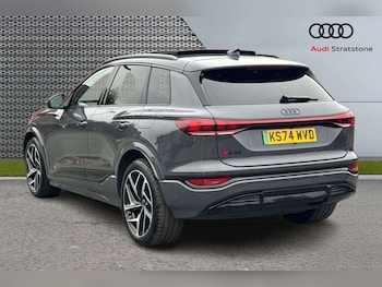 Used Audi Q6 e-tron 2024 for sale - 76411290: Photo
