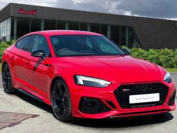 RS 5 TFSI Quattro 5dr Tiptronic [Comfort + Sound]