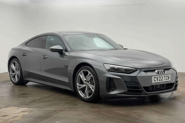 Used Audi e-tron GT 2022 for sale - 76205196: Photo 1
