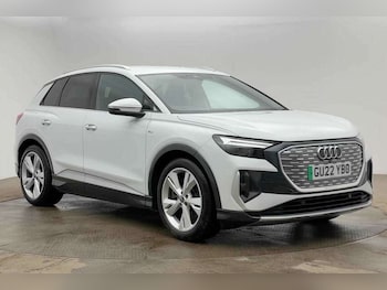 Used Audi Q4 e-tron 2022 for sale - 78625429: Photo