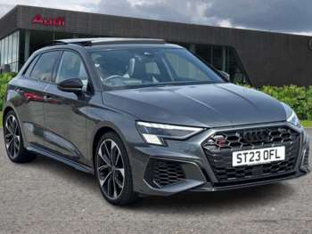 2023 - S3 TFSI Quattro Vorsprung 5dr S Tronic