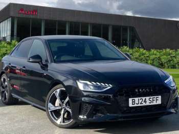 2024 - 40 TFSI 204 Black Edition 4dr S Tronic