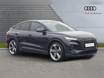 Used Audi Q4 e-tron 2025 for sale - 77726986: Photo