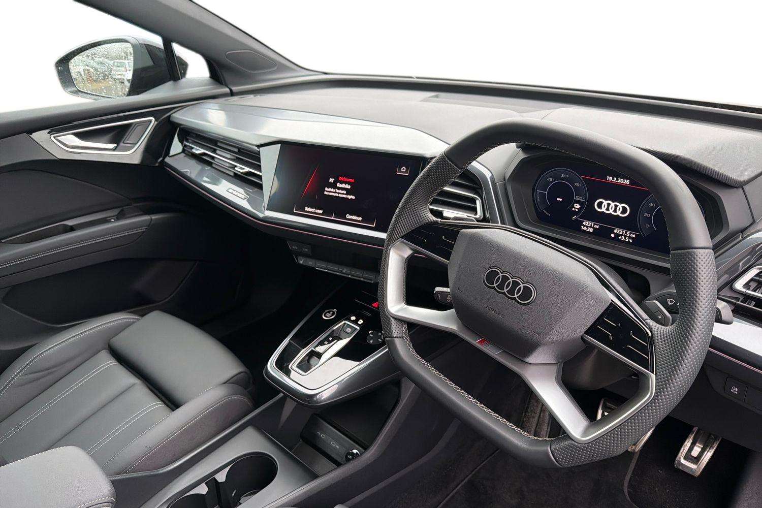 Used Audi Q4 e-tron 2025 for sale - 77726986: Photo 6