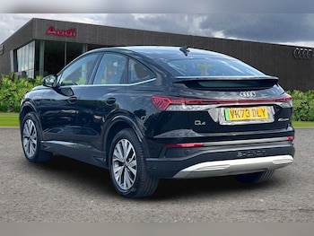 Used Audi Q4 e-tron 2023 for sale - 75435142: Photo