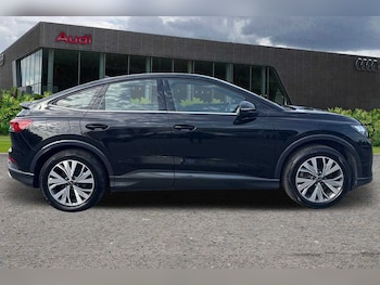 Used Audi Q4 e-tron 2023 for sale - 75435142: Photo