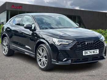 2024 - 40 TFSI Quattro Black Ed 5dr S Tronic [20" Alloy]