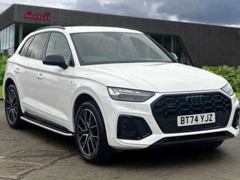2024 - 45 TFSI Quattro Black Edition 5dr S Tronic