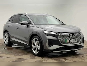 Audi Q4 e-tron feature image
