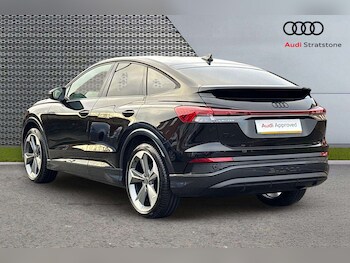 Used Audi Q4 e-tron 2025 for sale - 77472588: Photo