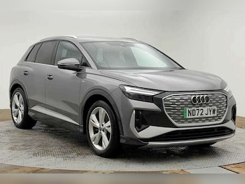 Used Audi Q4 e-tron 2023 for sale - 78507071: Photo