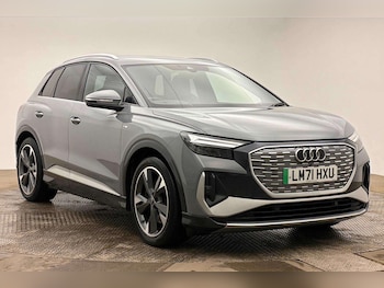 Used Audi Q4 e-tron 2021 for sale - 78937463: Photo