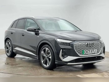 Used Audi Q4 e-tron 2021 for sale - 77979402: Photo