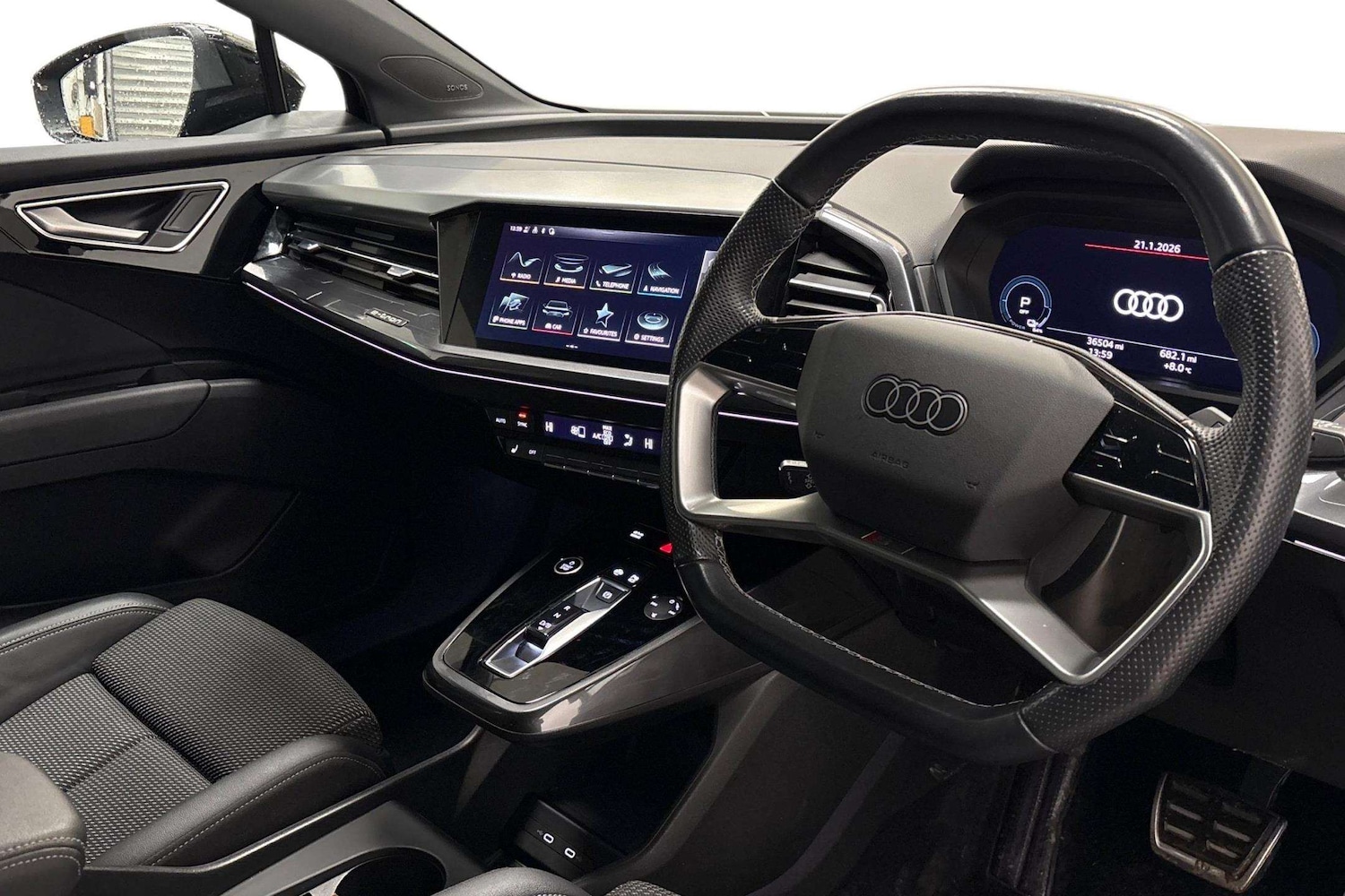 Used Audi Q4 e-tron 2021 for sale - 77979402: Photo 6