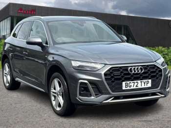 2022 - 45 TFSI Quattro S Line 5dr S Tronic