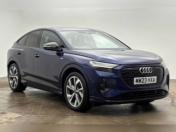 Used Audi Q4 e-tron 2023 for sale - 78507600: Photo