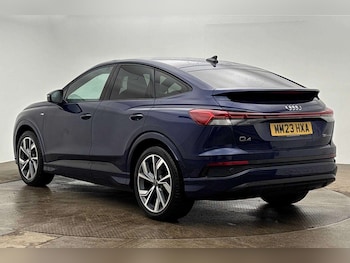Used Audi Q4 e-tron 2023 for sale - 78507600: Photo