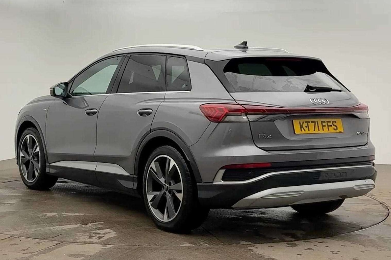 Used Audi Q4 e-tron 2022 for sale - 77842254: Photo 3