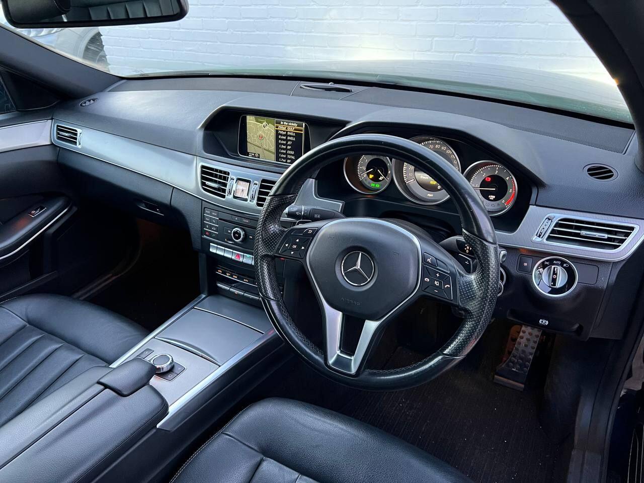 Used Mercedes-Benz E Class 2015 for sale - 77637735: Photo 17