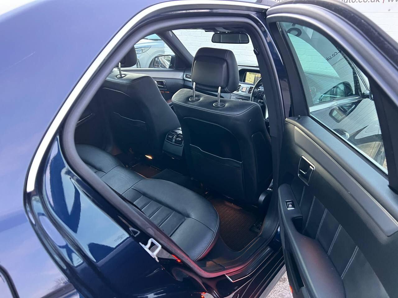 Used Mercedes-Benz E Class 2015 for sale - 77637735: Photo 29