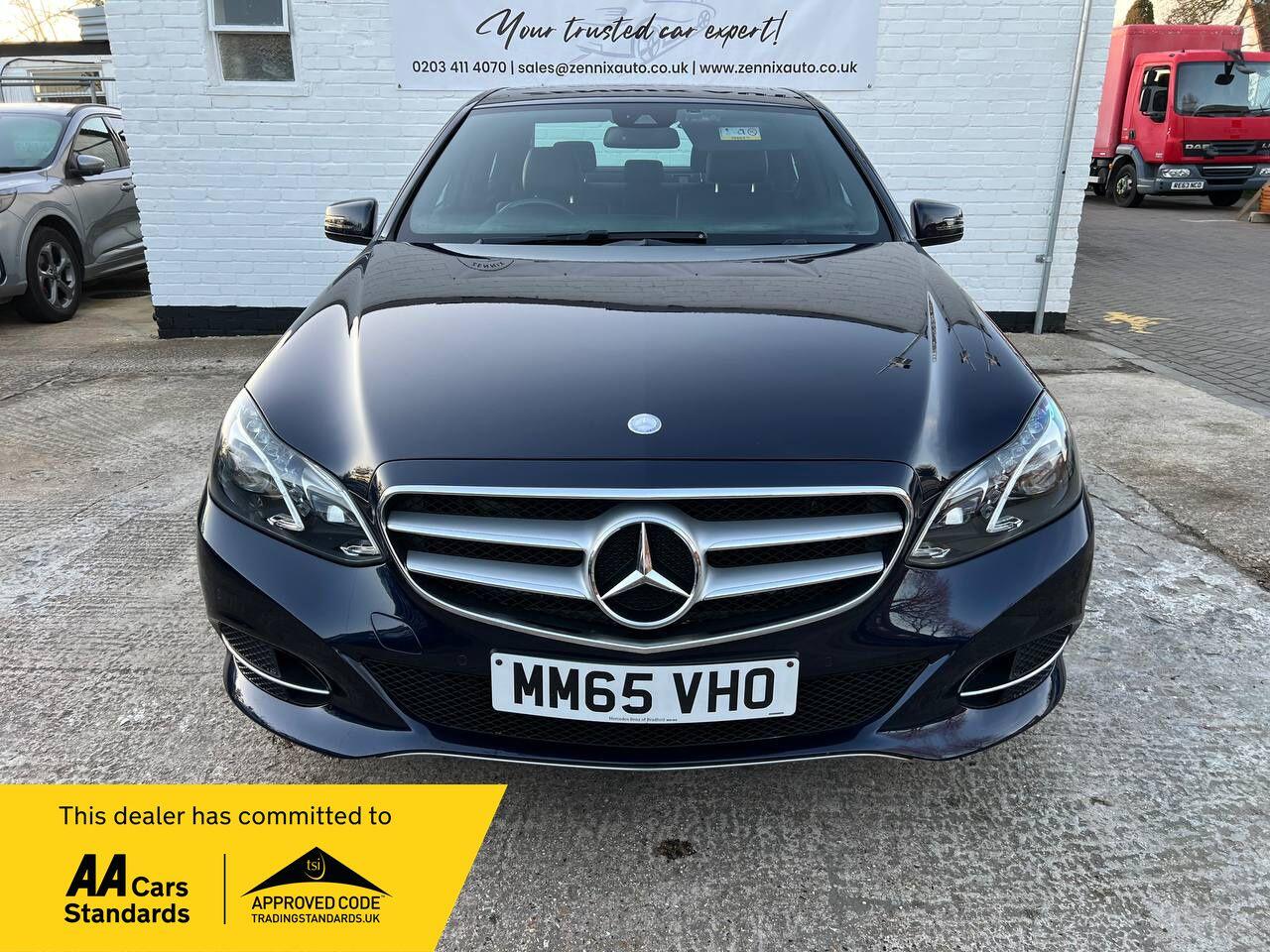 Used Mercedes-Benz E Class 2015 for sale - 77637735: Photo 4