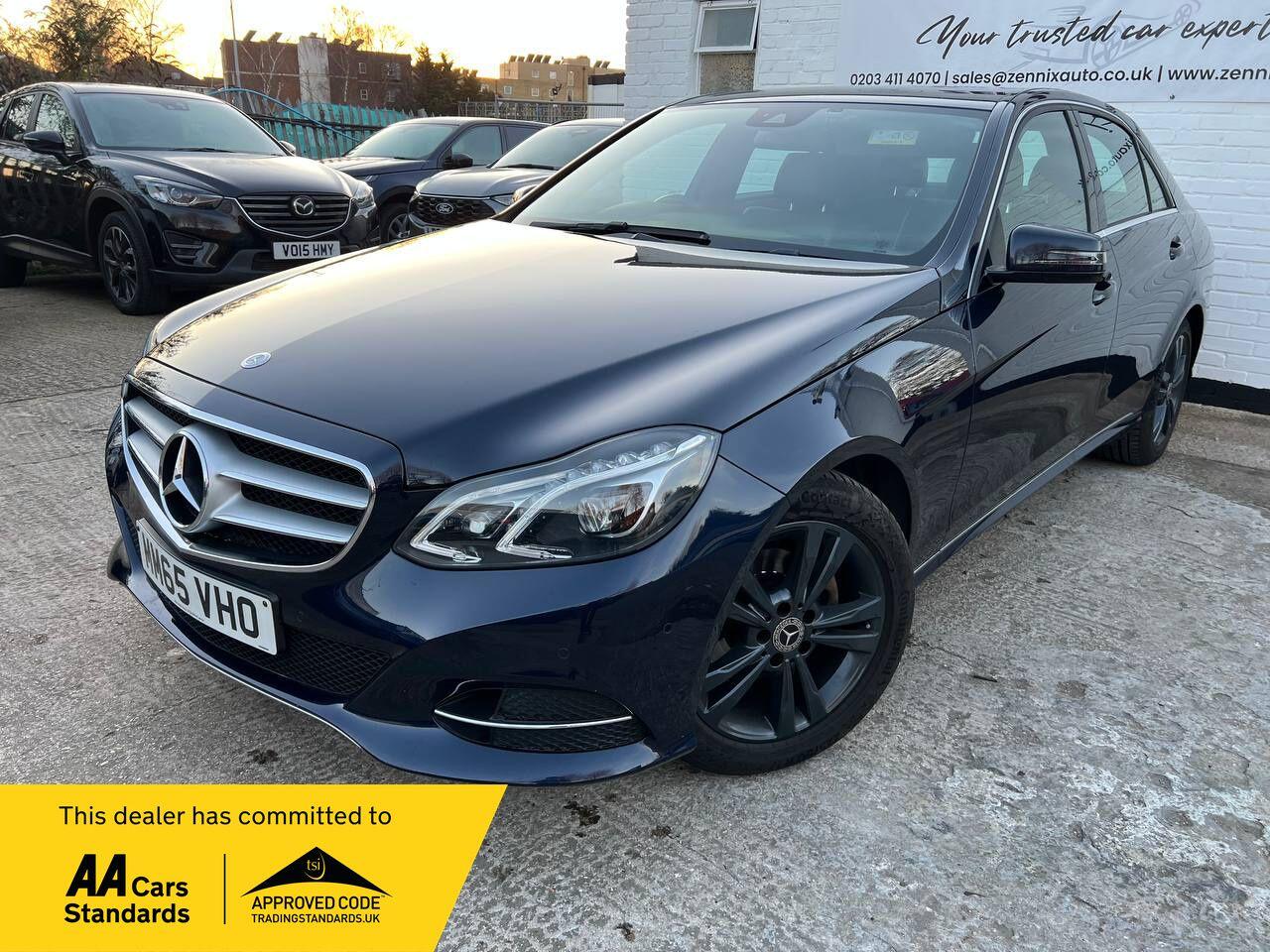 Used Mercedes-Benz E Class 2015 for sale - 77637735: Photo 5