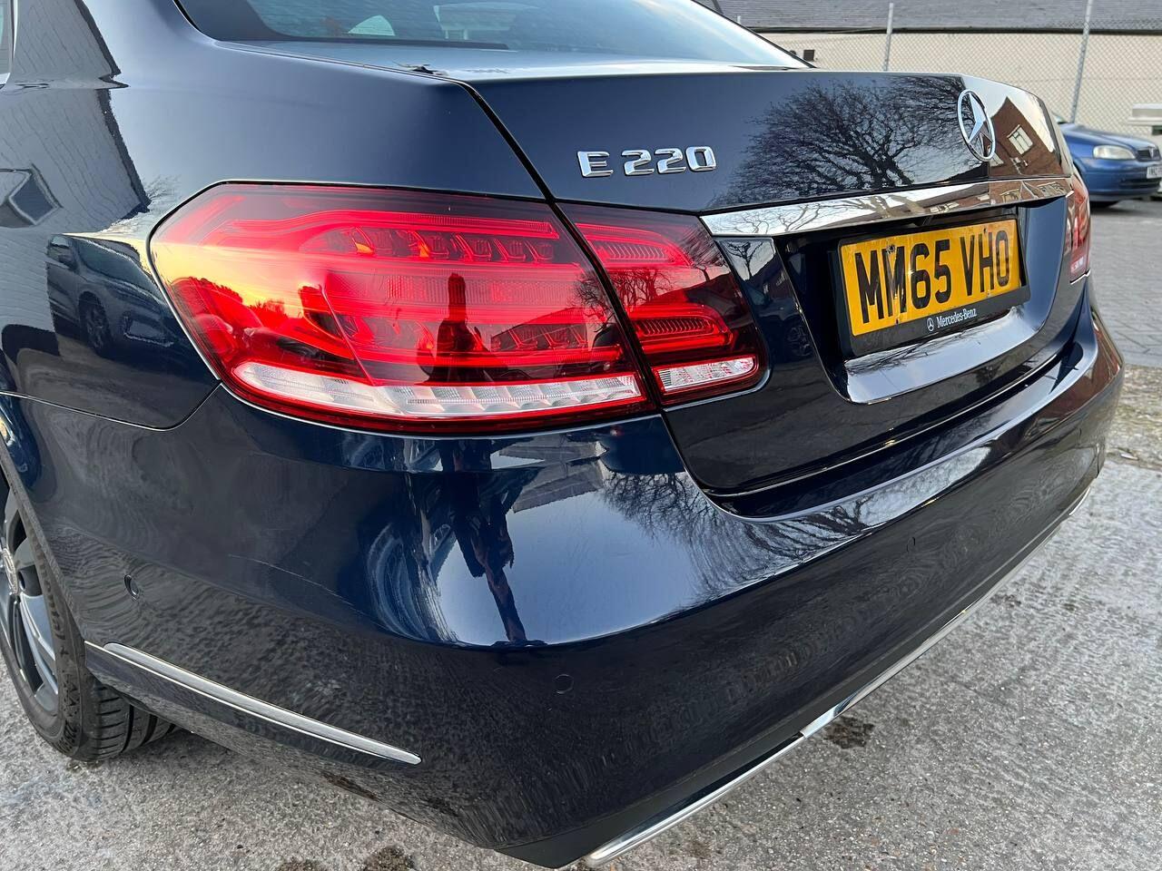 Used Mercedes-Benz E Class 2015 for sale - 77637735: Photo 80