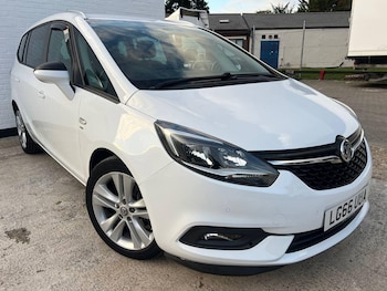 Used Vauxhall Zafira 2016 for sale - 76306281: Photo