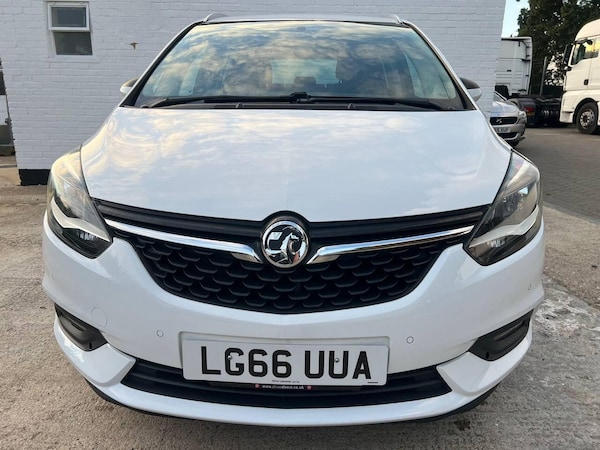 Used Vauxhall Zafira Tourer 2016 for sale - 76306281: Photo 4
