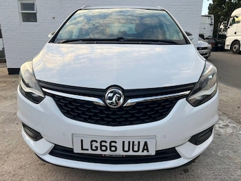 Used Vauxhall Zafira 2016 for sale - 76306281: Photo