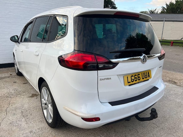 Used Vauxhall Zafira Tourer 2016 for sale - 76306281: Photo 6