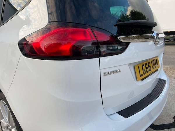 Used Vauxhall Zafira Tourer 2016 for sale - 76306281: Photo 73
