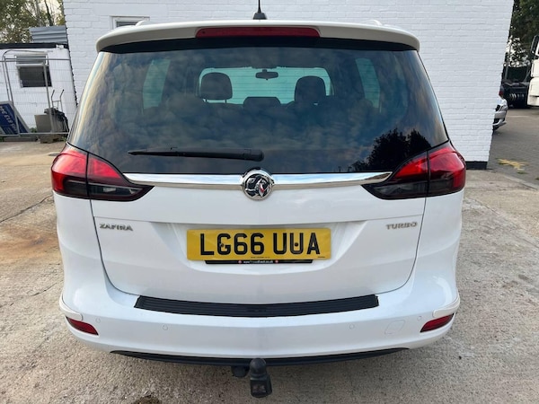 Used Vauxhall Zafira Tourer 2016 for sale - 76306281: Photo 7