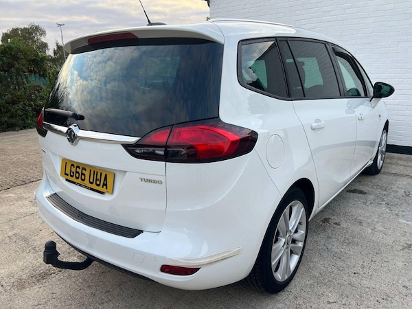 Used Vauxhall Zafira Tourer 2016 for sale - 76306281: Photo 8
