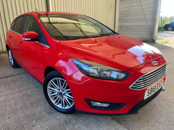 Used Ford Focus 2018 for sale - 76307119: Photo 1