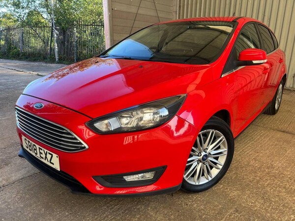 Used Ford Focus 2018 for sale - 76307119: Photo 5