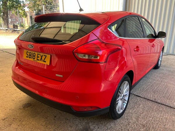 Used Ford Focus 2018 for sale - 76307119: Photo 8