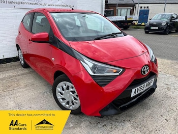 Used Toyota AYGO 2019 for sale - 79541318: Photo