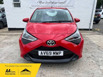 Used Toyota AYGO 2019 for sale - 79541318: Photo
