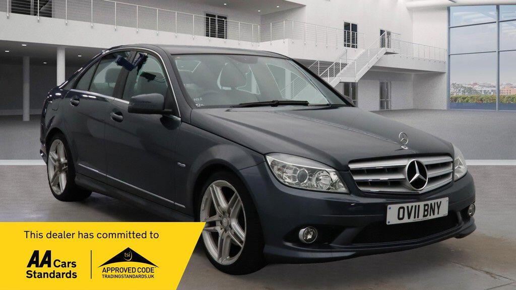 Used Mercedes-Benz C Class 2011 for sale - 76887066: Photo 1