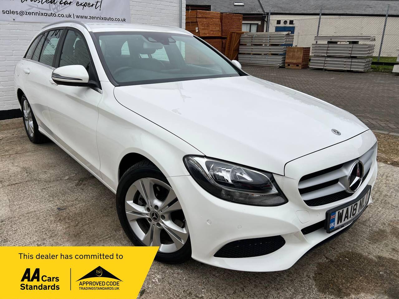 Used Mercedes-Benz C Class 2018 for sale - 77156734: Photo 1