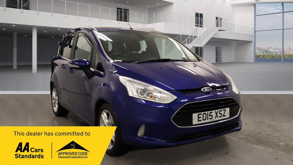 Used Ford B-MAX 2015 for sale - 76786884: Photo 1