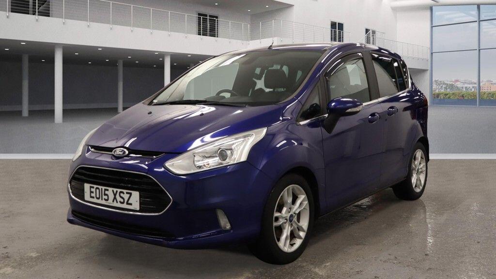 Used Ford B-MAX 2015 for sale - 76786884: Photo 4